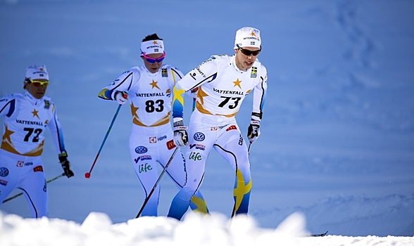 Сборная Швеции выступит на «Тур де Ски»