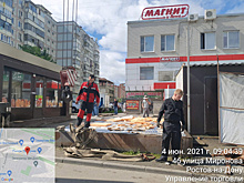 С начала года в Ростове демонтировали свыше 270 незаконных ларьков