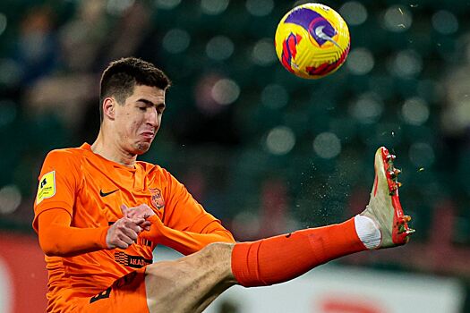 Защитник «Урала» Егорычев: Fan ID оформил за 30-40 минут — никаких проблем не возникло