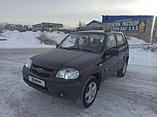 В России продают Chevrolet Niva с двигателем Toyota