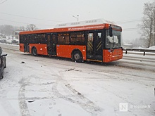 Нижегородцы почти час ждали автобуса А-56 на морозе