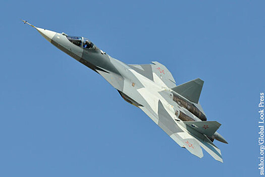 Россия готова продать Китаю истребители Су-57