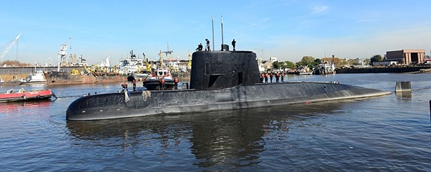 ВМС Аргентины подтвердили версию о взрыве на подлодке San Juan