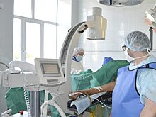 В больнице Ишима появилась новая рентгенохирургическая С-дуга