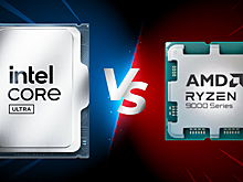 Функция разгона 200S Boost не помогла Intel Core Ultra 9 285K обойти AMD в играх
