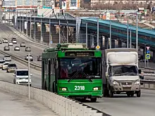 Новосибирская область получит 16 новых троллейбусов уже в мае