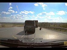 На дорогах Башкирии обнаружили неадекватную женщину (ВИДЕО)