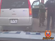 Красноярские полицейские выявили автомобиль-двойник и привлекли владельца к ответственности
