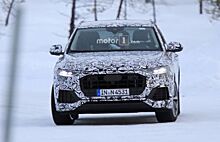 Внедорожник Audi Q8 засветился на тестах в Финляндии