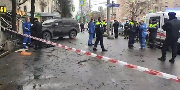 Состояние пострадавшего в ДТП в Москве ребенка оценивается как тяжелое