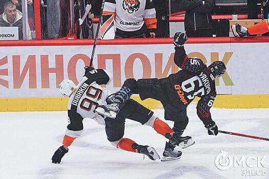 Омский "Авангард" отметил знаковые моменты домашней серии нового сезона КХЛ