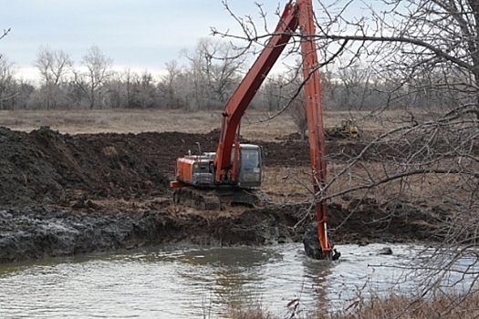 Во Фроловском районе расчистят реку Арчеду