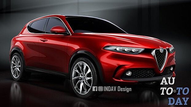 INDAV Design показала производственный Alfa Romeo Tonale