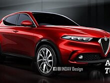 INDAV Design показала производственный Alfa Romeo Tonale