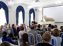 В Белом зале Центра "Радость" прошел концерт педагога фортепиано Елены Поляковой