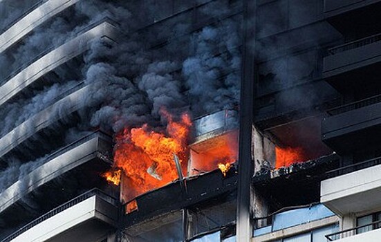 Что нужно делать при пожаре