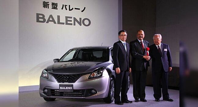 Suzuki Baleno не смог произвести впечатление на Японию