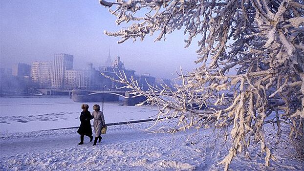 В Москву придут 30-градусные морозы