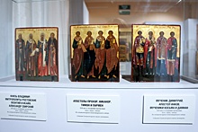 Уникальные иконы Русского Севера представили на новой выставке в Кирилло-Белозерском музее-заповеднике