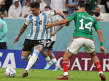 Сборная Аргентины обыграла команду Мексики в матче чемпионата мира по футболу
