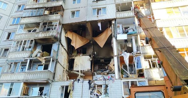 В Химках прогремел взрыв в жилой девятиэтажке — Рамблер ...