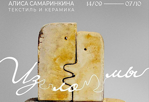 В Самаре с 14 сентября будет работать выставка творчества Алисы Самаринкиной