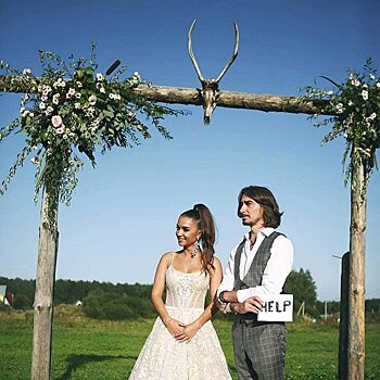 Дудинского и Раецкую поздравляют со свадьбой под фото в Instagram