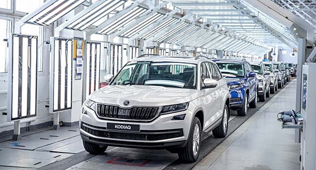 Фирма Skoda выпустила в России 750-тысячный автомобиль