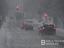 Сегодня в Татарстане ожидается до -7 градусов