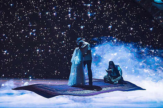 Театральная компания "Бродвей Москва" представила видео из мюзикла "Последняя сказка"