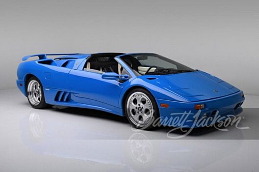Суперкар Lamborghini Diablo, принадлежавший Дональду Трампу, установил новый рекорд