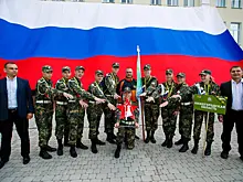 Нижегородская команда победила в соревнованиях X окружного финала игры «Зарница Поволжья-2023»