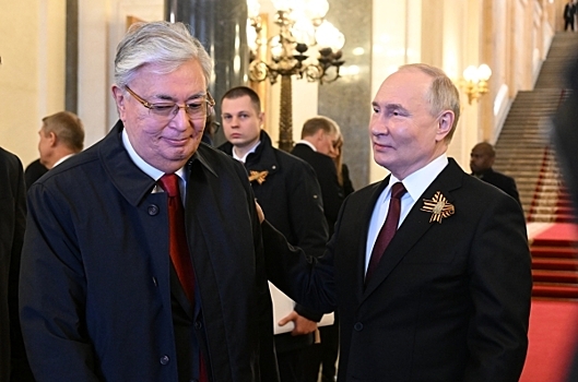 Россия и Казахстан подписали 14 документов по итогам визита Токаева в Москву