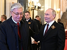 Россия и Казахстан подписали 14 документов по итогам визита Токаева в Москву