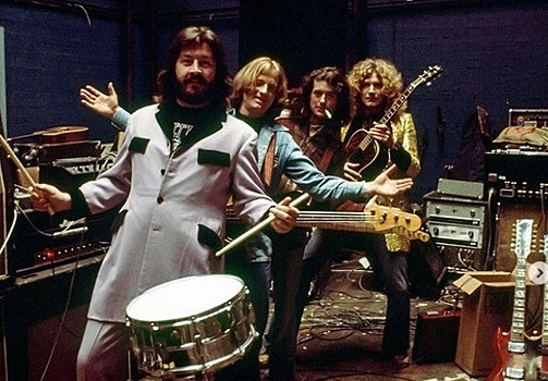 В Сети появилась ранее не опубликованная запись концерта Led Zeppelin