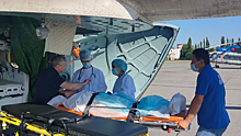 Саратовчанку с редкой патологией вертолет санавиации доставил в Пензу на операцию
