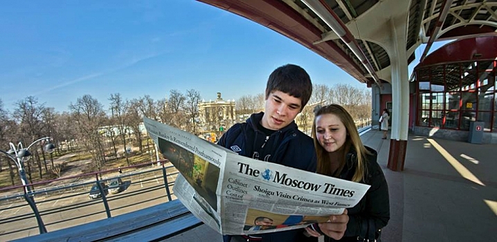 The Moscow Times закрыла бумажную версию и уволила главреда