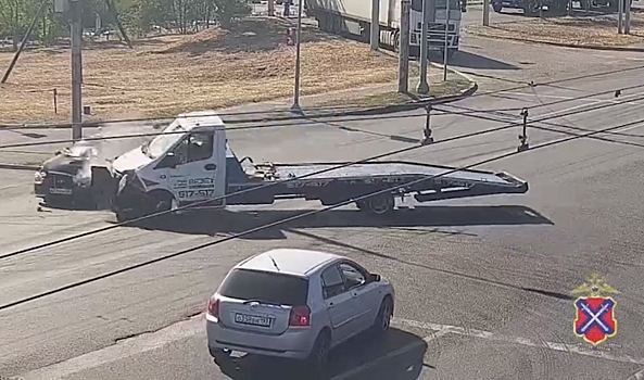 В Волгограде легковушка влетела в «Газель»