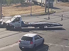 В Волгограде легковушка влетела в «Газель»