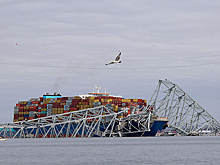 Обрушение моста в Балтиморе может заблокировать один из крупнейших портов в США