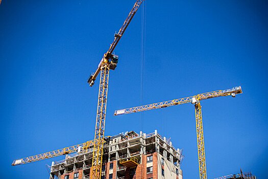 В Подмосковье с начала года начали строить 110 жилых домов