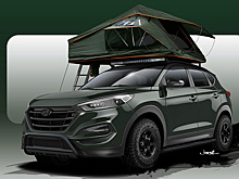 В Hyundai сделали Tucson для путешественников