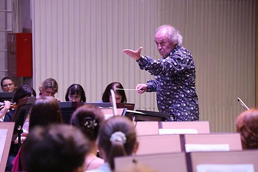 Нижегородский дирижер Александр Скульский отметил юбилей