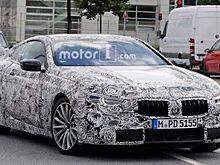 Опубликованы фотографии BMW 8-Series с серийной оптикой