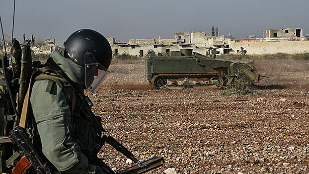 «Доспехи богов»: иностранным военным показали работу российских саперов в Сирии