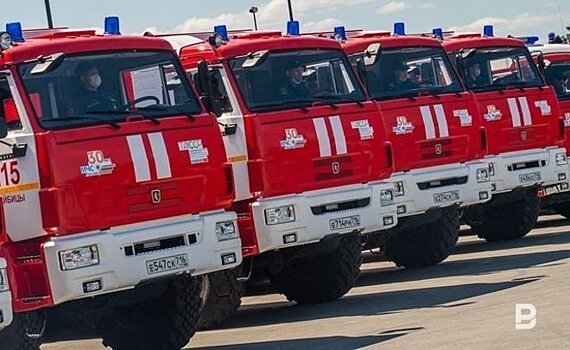 За три дня количество термических точек в Татарстане увеличилось в 11 раз