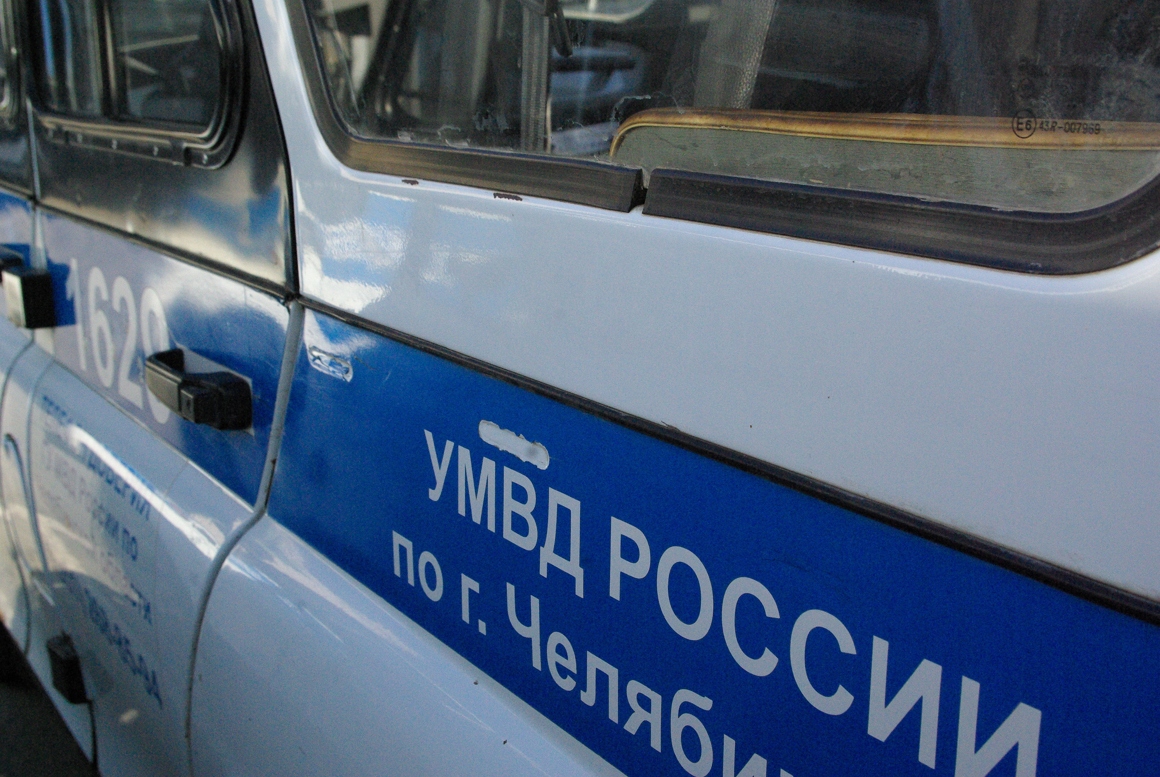 В Челябинске в результате столкновения двух иномарок пострадала женщина