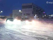 Автомобилистов Ноябрьска призвали отказаться от поездок за город из-за погоды. ВИДЕО