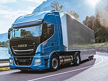 Тягач IVECO Stralis NP преодолеет 2000 км в рамках пробега Санкт‑Петербург — Пермь