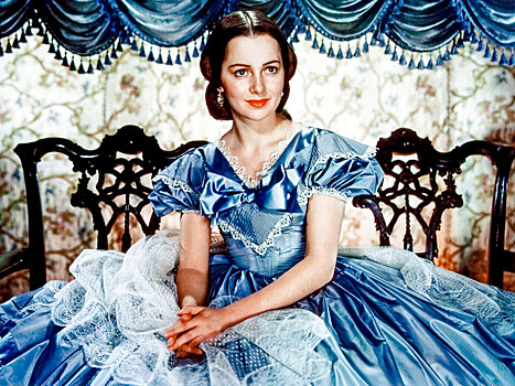 Оливию де Хэвилленд унесло ветром